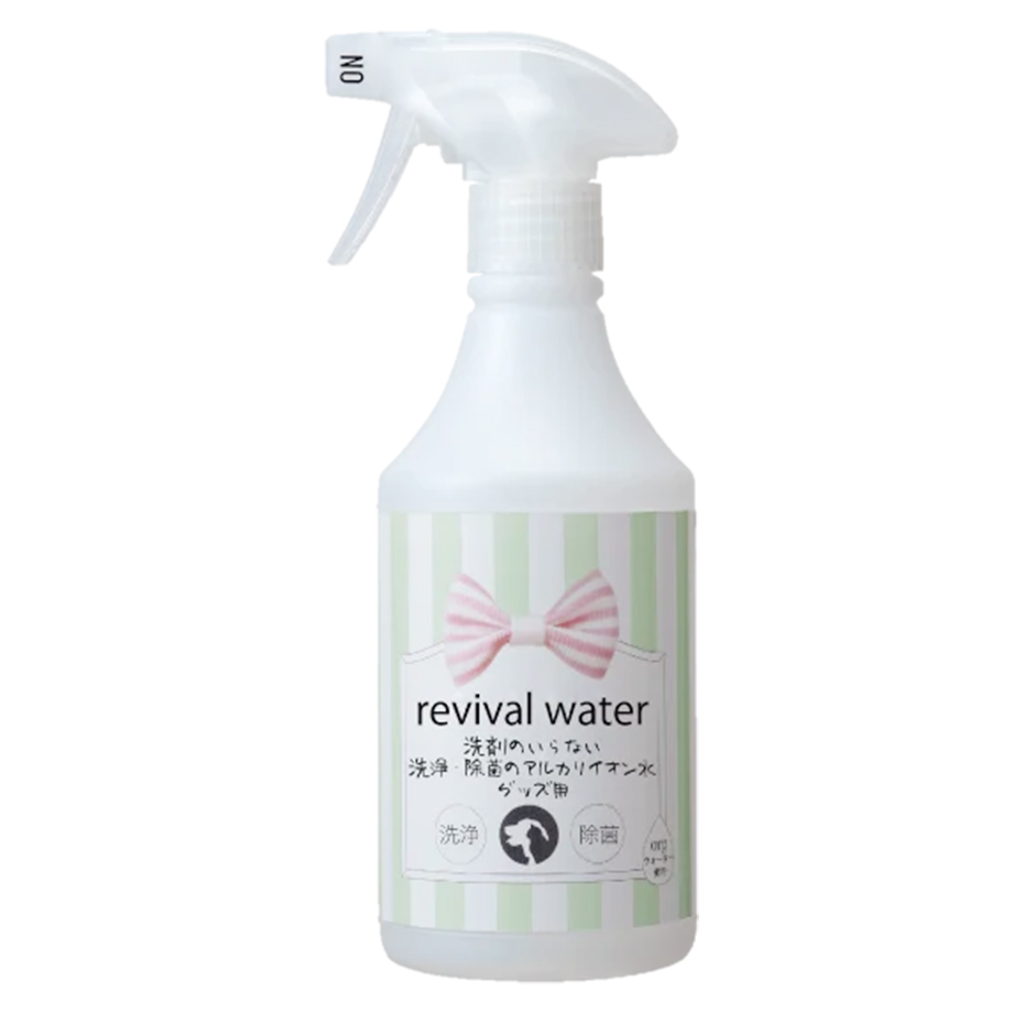 revival water　Cleaning Spray  For Goods